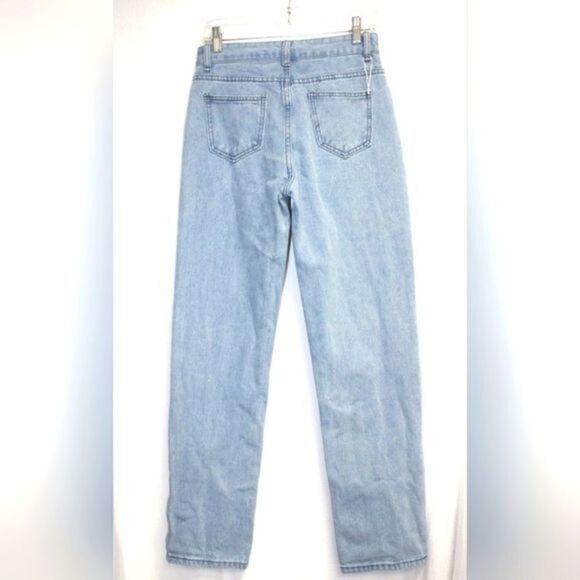 Streetgarm high Wasted Baggy‎ In Your Dreams Painted Rainbow Jeans - Picture 3 of 3